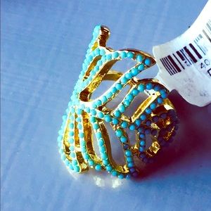 🌿Charming Charlie Turquoise Ring🌿